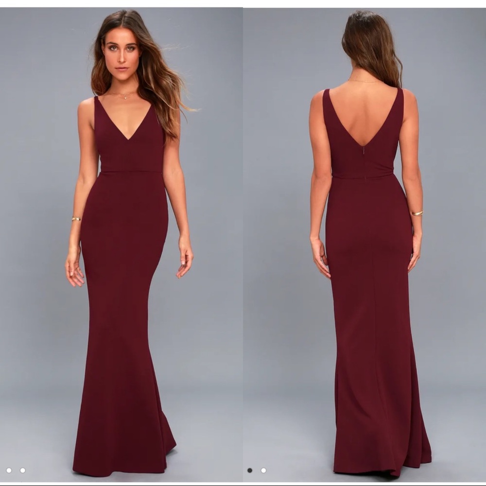 Lulus Melora Plum Purple Sleeveless Maxi Dress